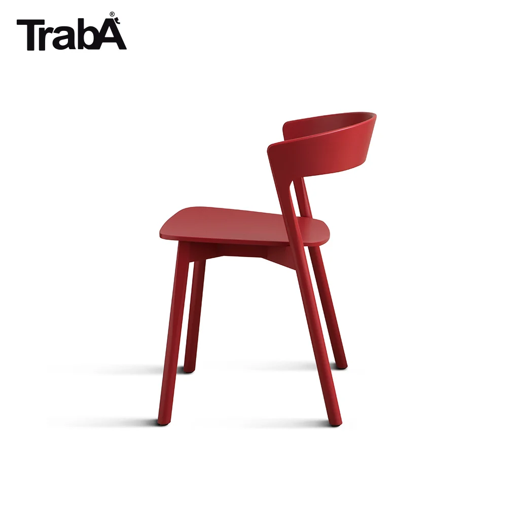 High Quality stackable Chair beech or ash frame restaurant bar