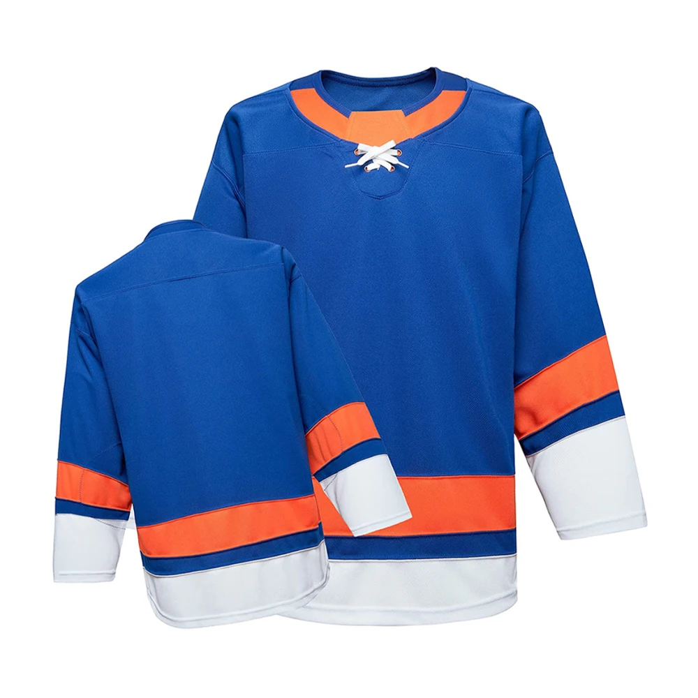 Custom made ice hockey team name logo no ice hockey jersey  in cheap price