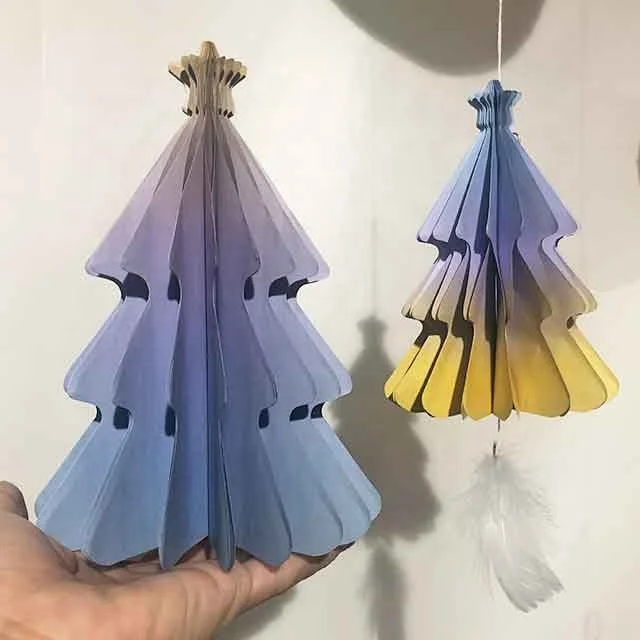 Ткани украшение дерево орнамент CE-8P025