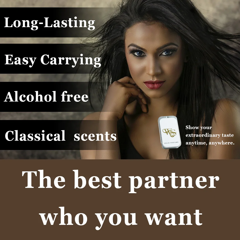 Your own brand perfume oil solid branded cologne for women customize private label perfumes