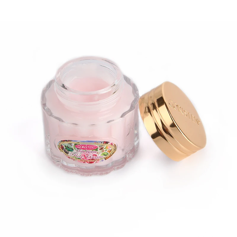 Skin care cream face whitening moisturizing anti aging lightening rose face cream for women