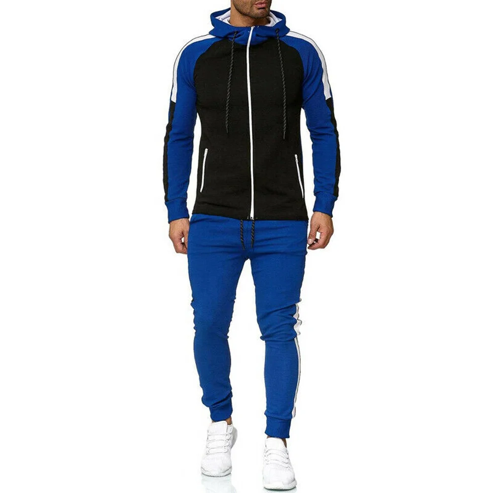 2022 Wholesale Price Top Quality Customized Made Tracksuit For Men / New Design Men Tracksuits For Sale