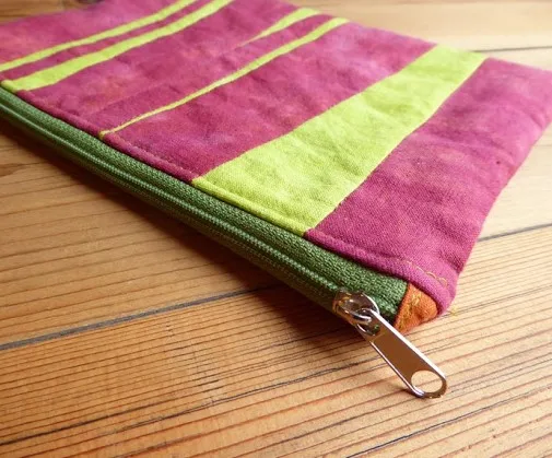 
Grs Recycled Cotton Pouch Bag 