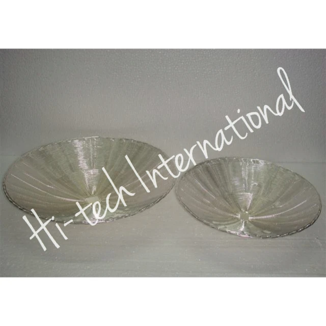 Dishes - Baskets - Iron Wire Mesh - Convenient - Decorative - High Quality - Multi Purpose - Handmade - Hi-tech International