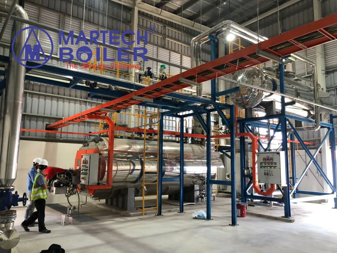 
Martech Boiler Vietnam ( ASME, EN, JIS Standard ) Gas Fired Boiler 