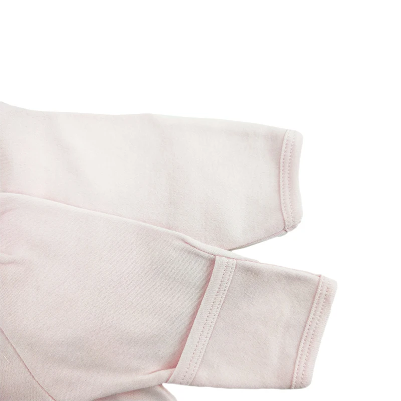 2021 Factory Sell Interlock 100% cotton  Easy wear and off Cute 2 Pieces embroidery Set  Baby Girl Cloth & Hat