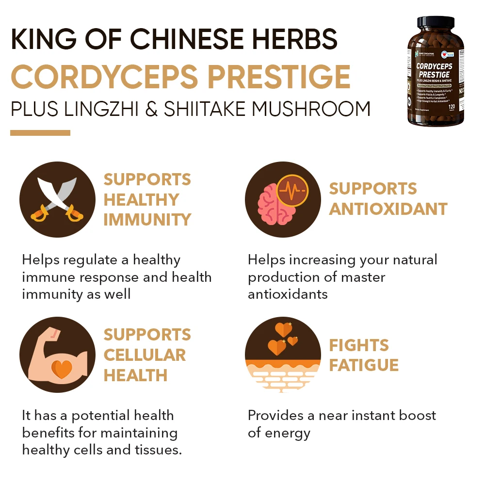 
The Best All Natural Food Supplement Triple A Cordyceps Prestige 