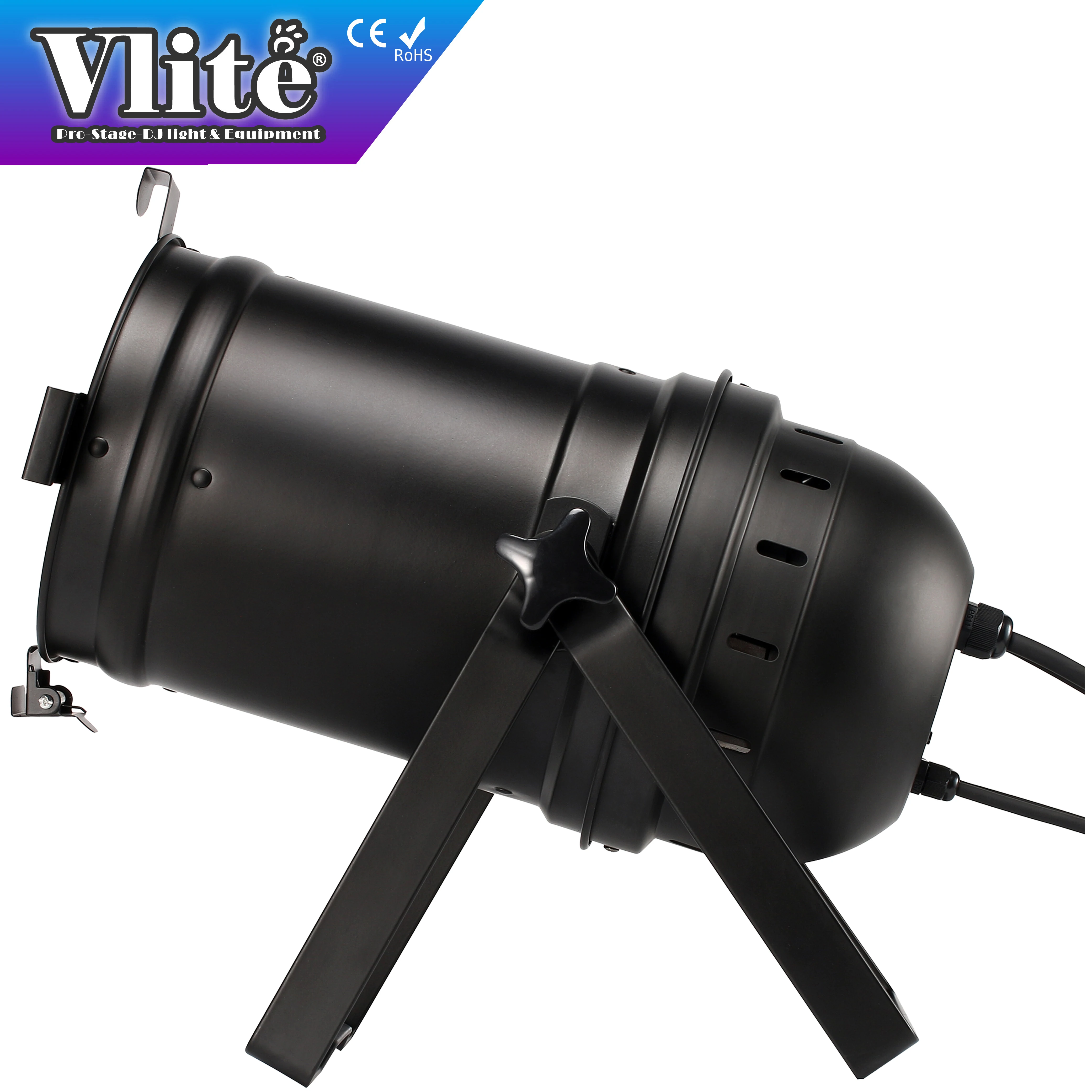 200W Two-color Zoom LED PAR Fresnel Lens