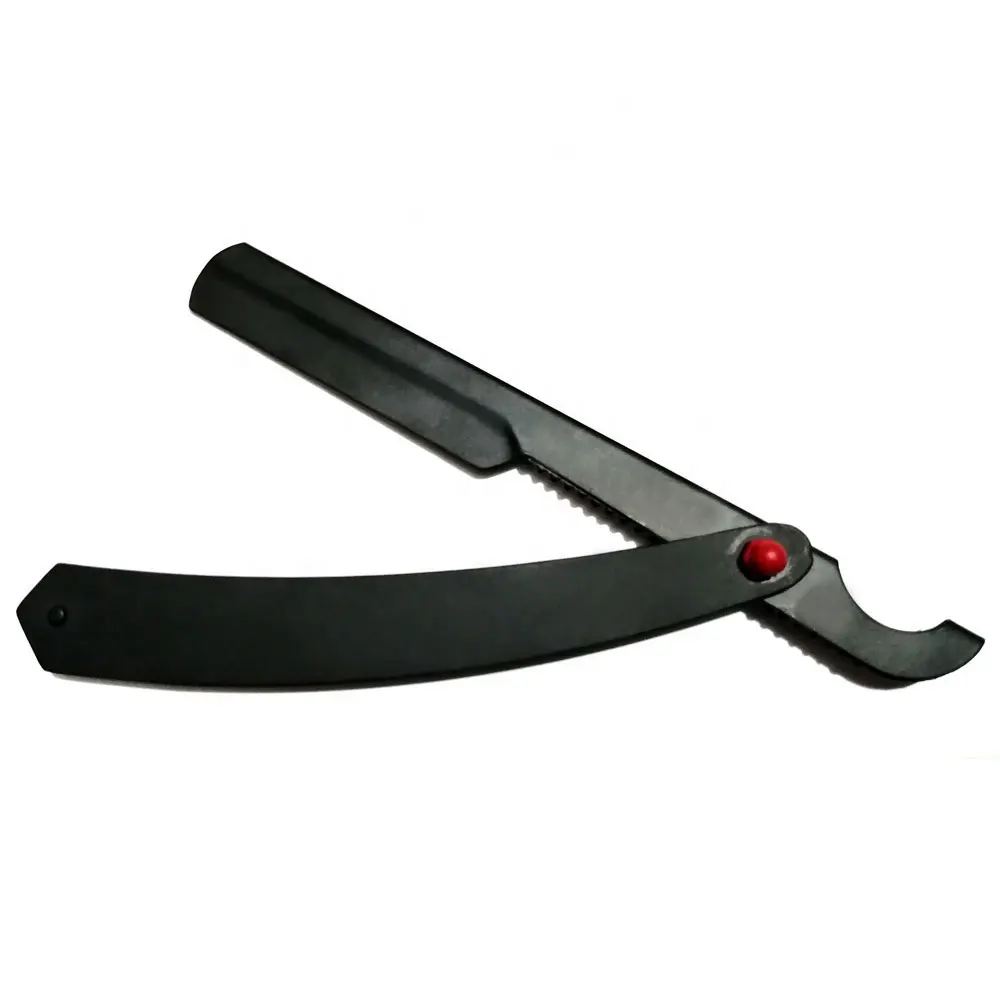 Barber Edge Razor Folding Straight Shaving Razor Folding Stainless Steel Straight Barber Edge Razor Folding Shaving Knife