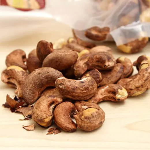 Витая компания вьетнамские орехи кешью W240 W320 жареные с шелушкой класс 1