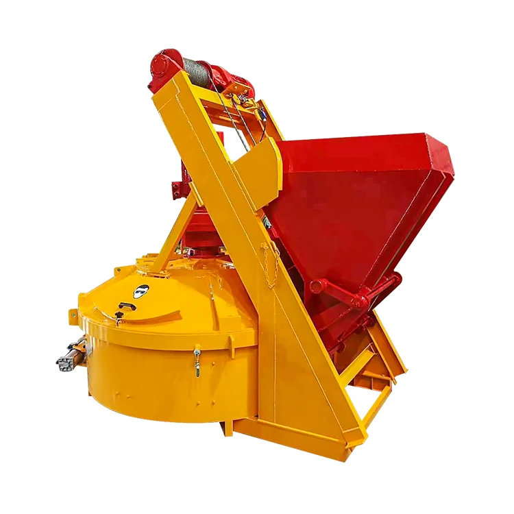 China Factory Price Vertical Shaft Concrete Planetary Refractory Mixers for Monolithic Refractory