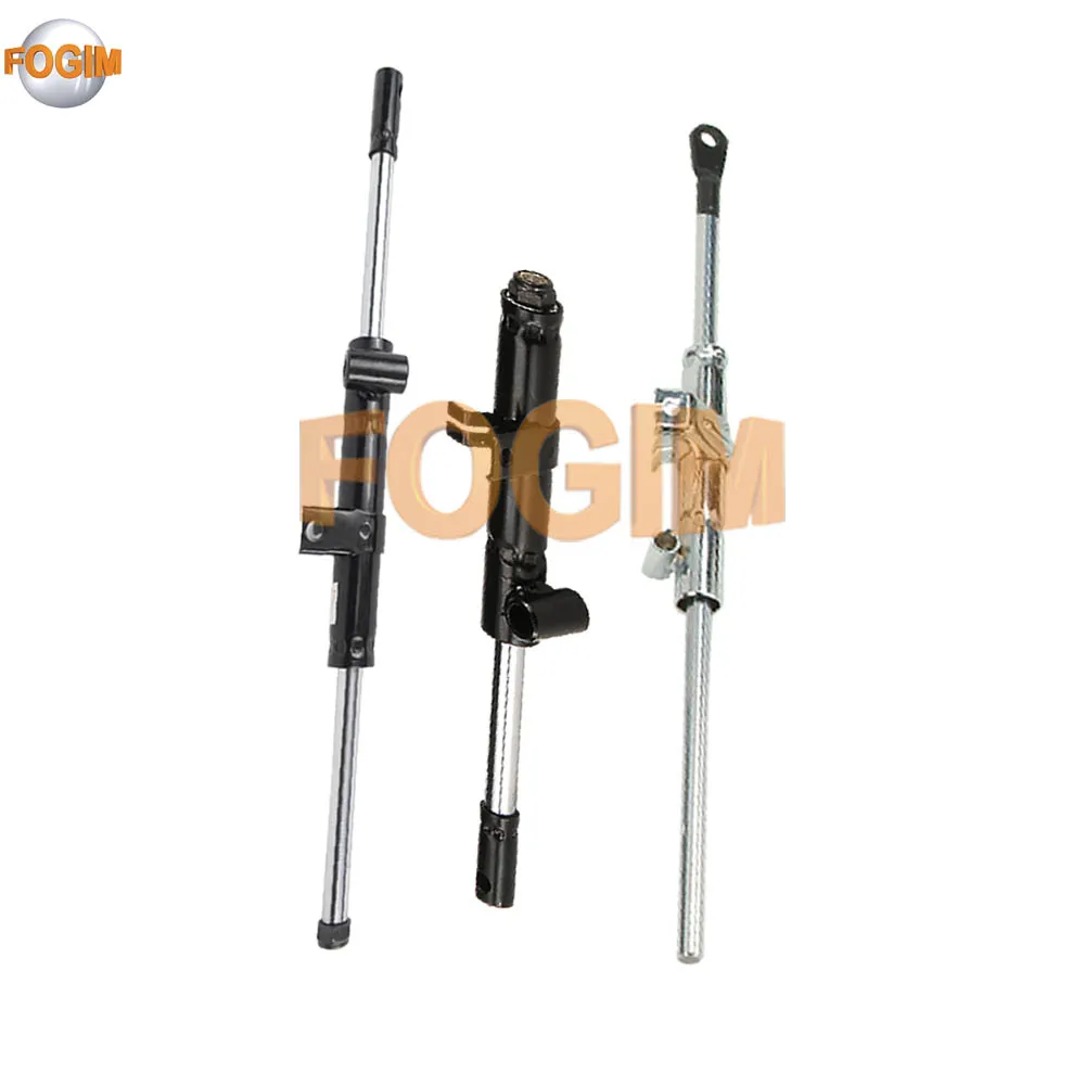 Gas struts without gas mechanical rigid lock mechanism