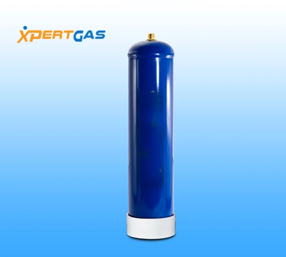 
Stainless Steel Gas Cylinder Nitrous Oxide Gas Cylinder 