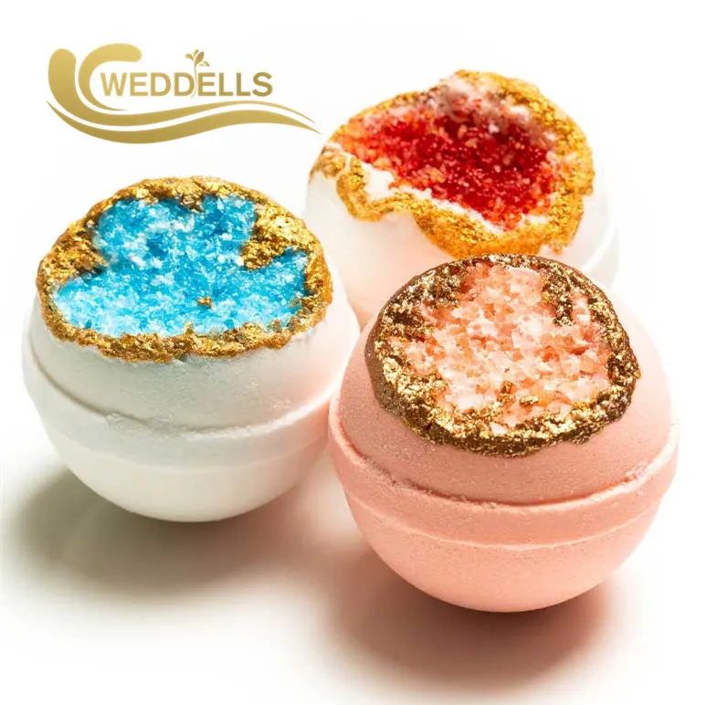 ODM/OEM Cheap Wholesale Natural Private Label Organic Fizzy Bath Bombs