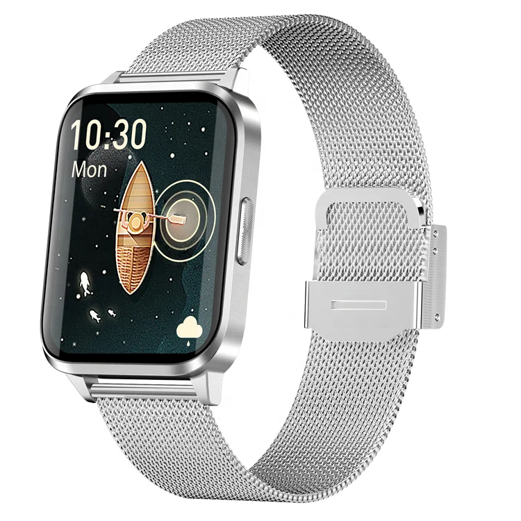 
Hot Amazon Smart Phone Watch Men Women BT Smartwatch Message Reminder Dial Call Smart Bracelet for Android iOS 