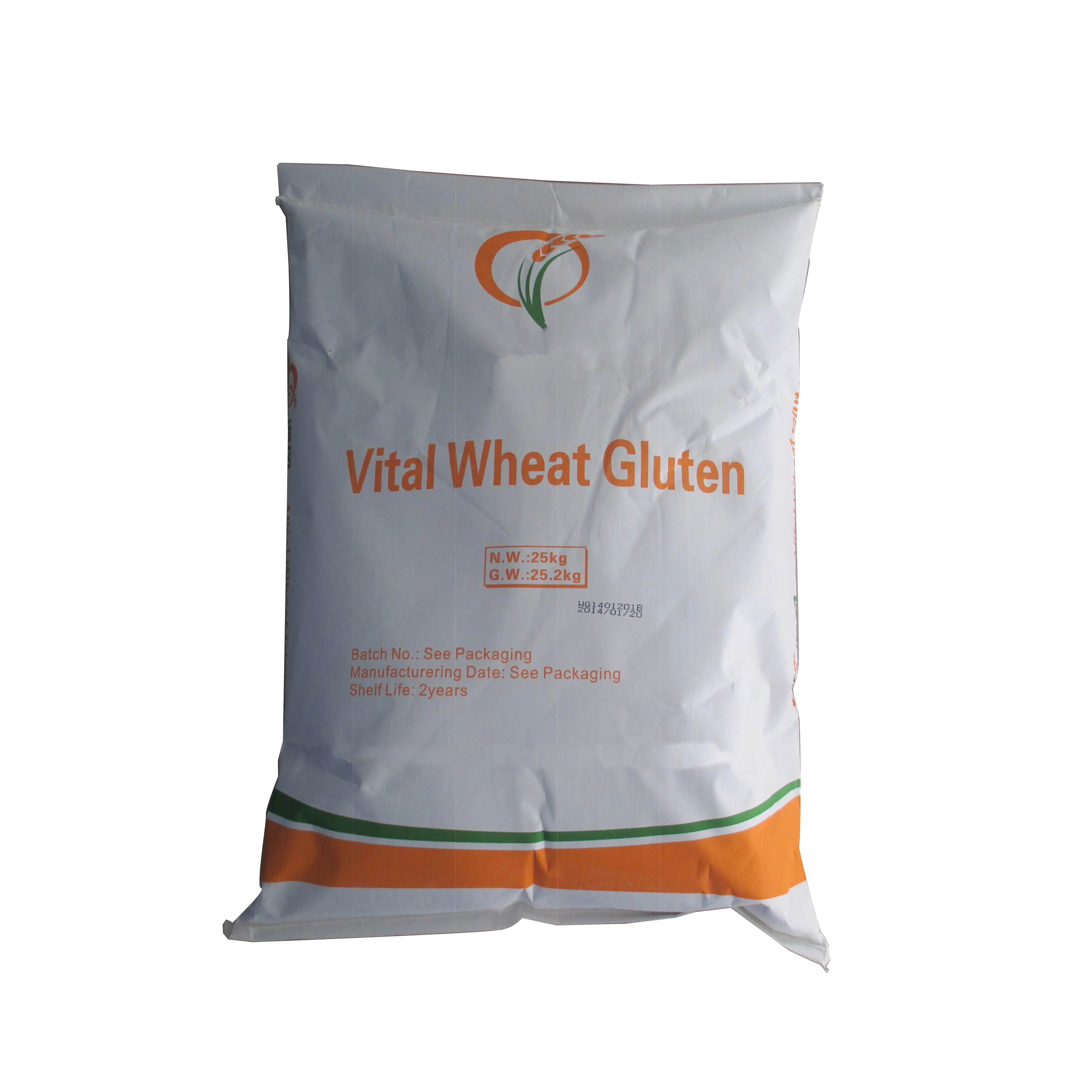 
vital wheat gluten -- 75% protein --- good quality with lower price -- Reliable 