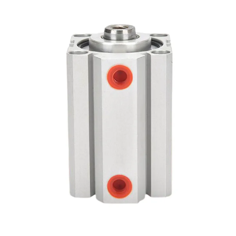 Компактный воздушный цилиндр SHUYI SDA16X35 SDA из алюминиевого сплава двойной/односторонний тонкого типа