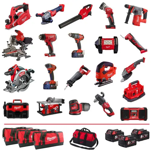 AUTHENTIC NEW BUY 2 GET 2 FREE New Sealed Original Milwaukees 2695-15 M18 Combo 15 tool Kit & Power Tools / Cordless Drill