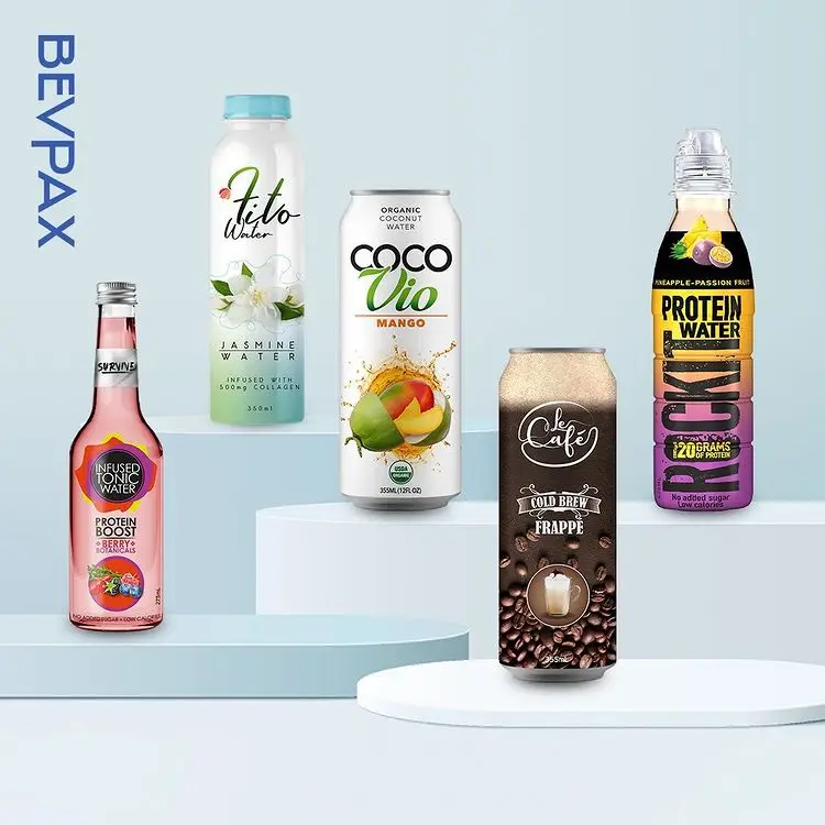 Ready to drink Whey protein infused water with fruit flavor