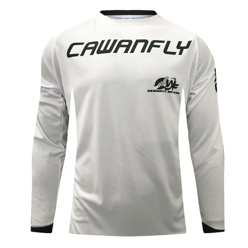 
Motocross jersey MX MTB Racing long sleeve T shirt downhill clothes customized sublimation 