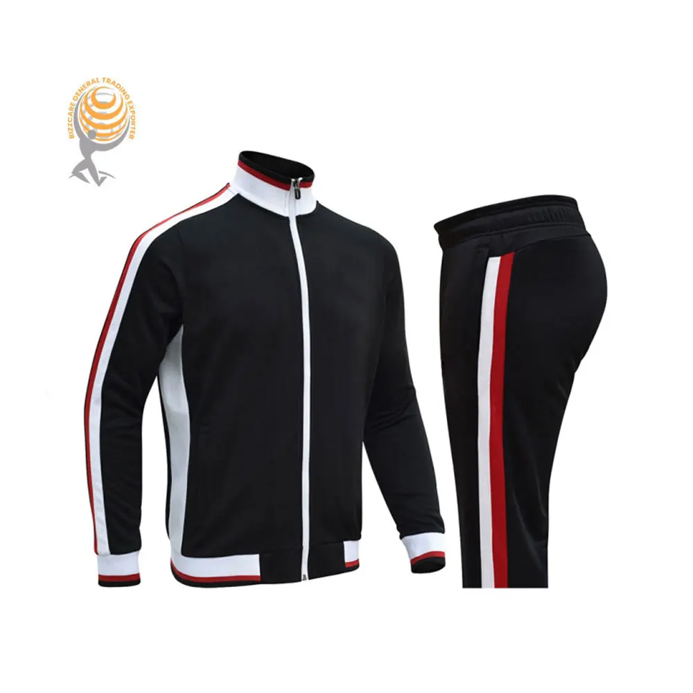 New warm up Training Jogging Warm Up Jacket Pants Top Suit