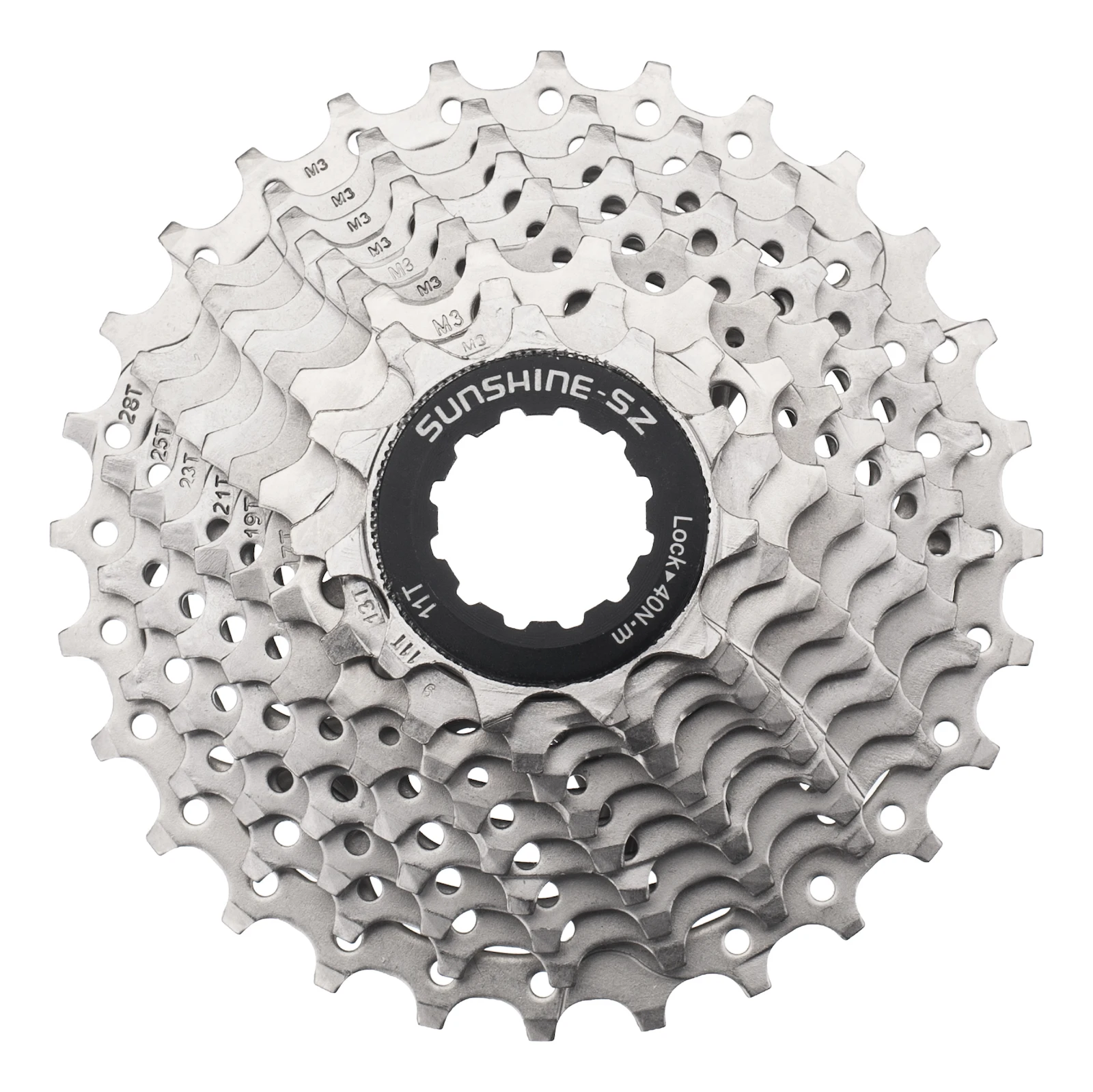 
 Горный велосипед 12 скоростей кассета звёздочки 46T тяжелые Технические данные: около 50 т шестерни Совместимость Shimano 12 S MTB маховик Запчасти для велосипедов S езды на велосипеде серебро  