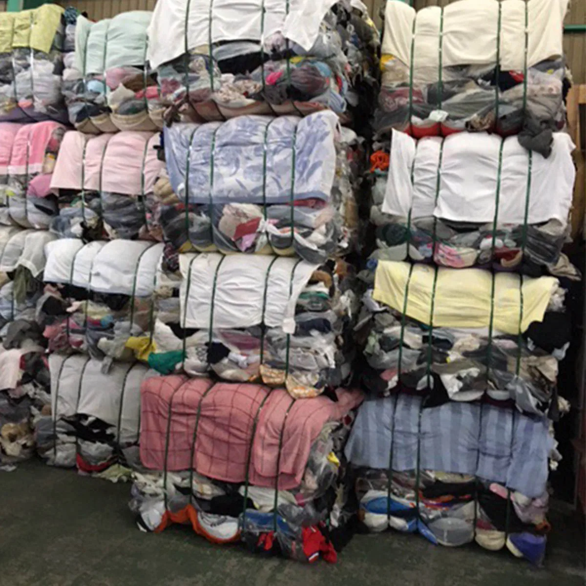 Used Clothing Raw Material