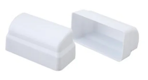 Empty roll-on cartridge PP plastic bottle and ABS Roller head for refilling depilatory wax 100ml