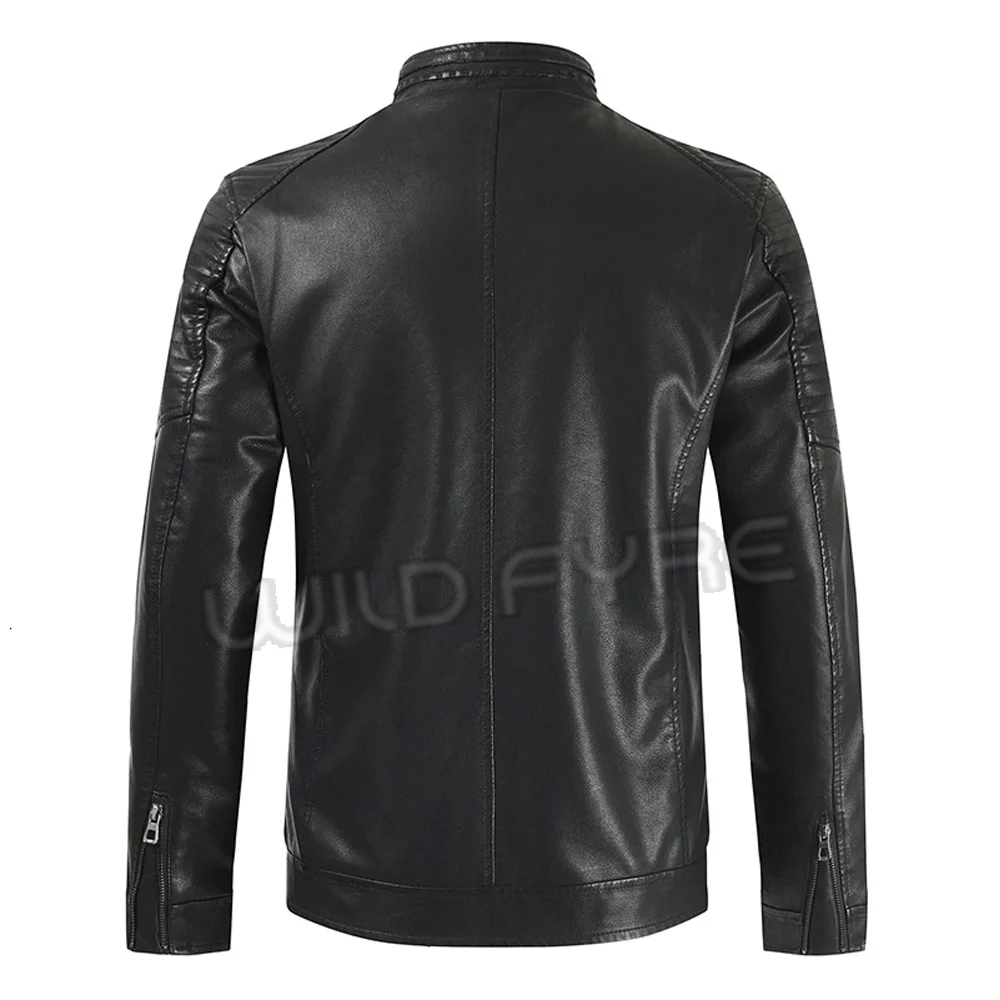 Мужская кожаная куртка из натуральной кожи большие размеры