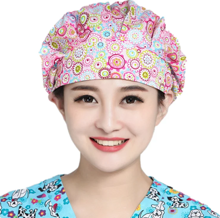 OEM service Fashionable wholesale Prodigy Modern Expandable-Scrub Hat Hospital Uniforms Nurse work wear medical scrubs