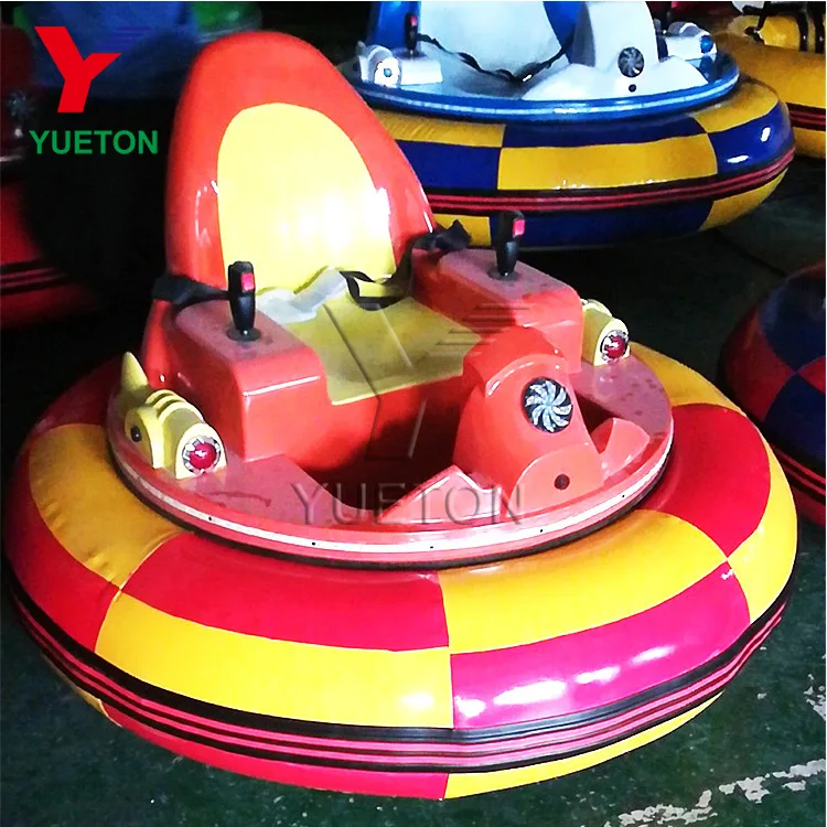Wholesale Price Fairground Rides Inflatable Ufo Kids Bumper Car For Sale