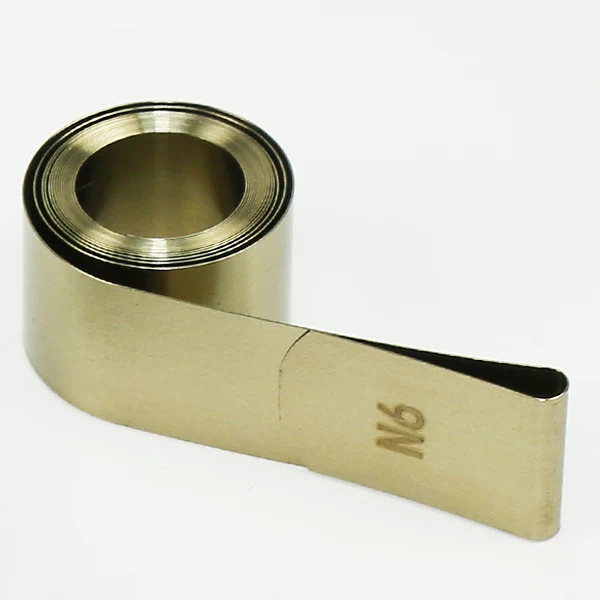 DL043 CNC Power Spring Constant Force Spring For Computer Display With 0.19 Lbs Force