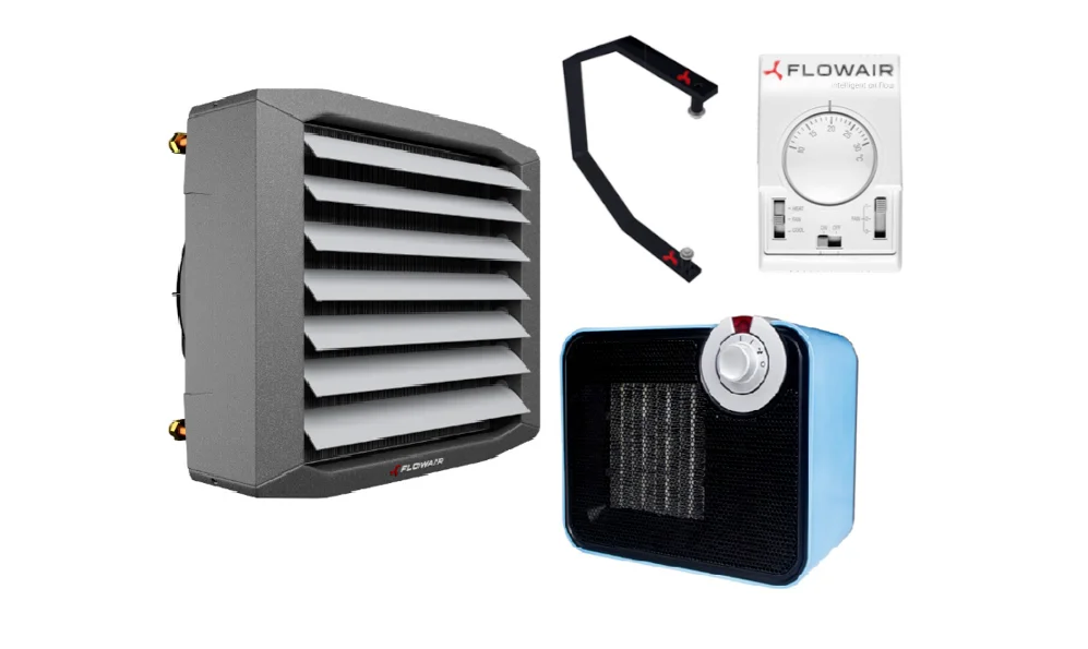 Warmwasserbereiter FLOWAIR LEO S2 27kW  Heizlufter