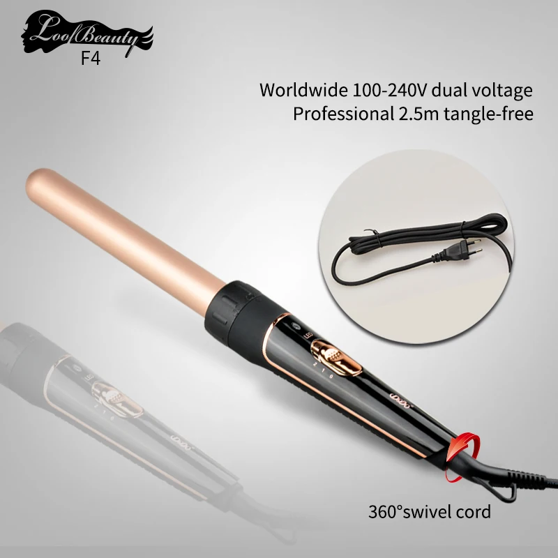 Hot sell dodo 4 in 1 professional salon hair curler