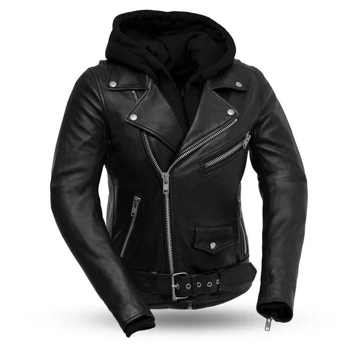 Leather Jacket Motorcyclist Jacket Sports wear Fashion wear