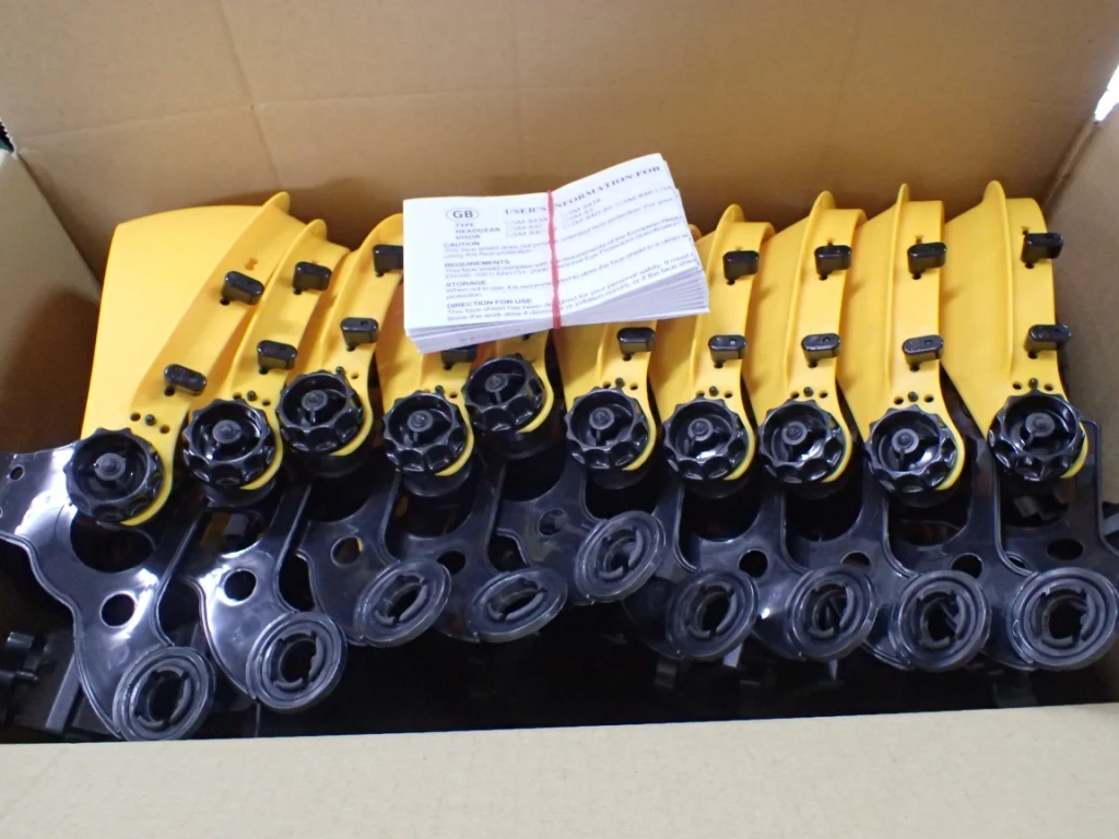 Face Shield Headgear CE EN166 ANSI Z87 Headgear