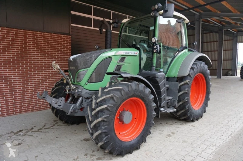 Б/у фермерский трактор Fendt 514 Vario TMS