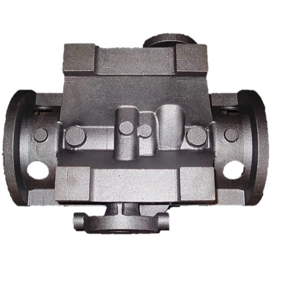 OEM service gray cast iron motor housing machinery engine parts lost foam casting product high quality