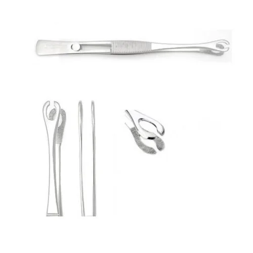 Высокое качество Forester губка Пинцет Пирсинг хирургические зажимы из нержавеющей стали для пирсинга инструменты