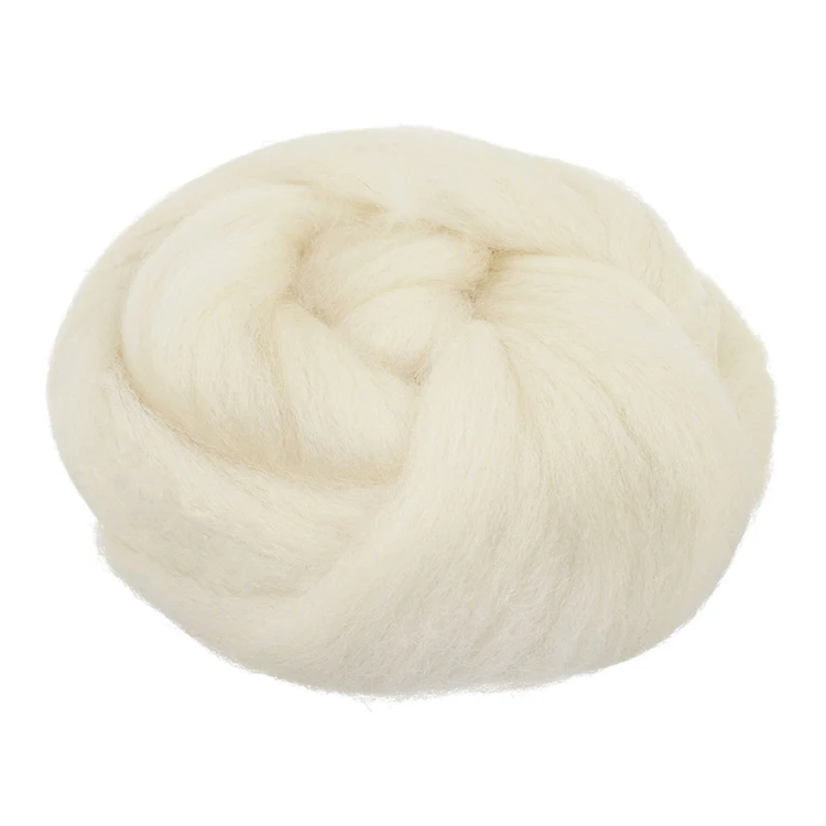Top quality natural sheep wool for felting, raw sheep wool price