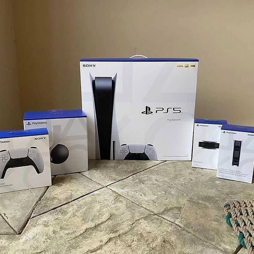 Лучшая Скидка цифровая версия PS5 дисковая с 15 бесплатными играми и 2 контроллерами для новой PlayStation 5