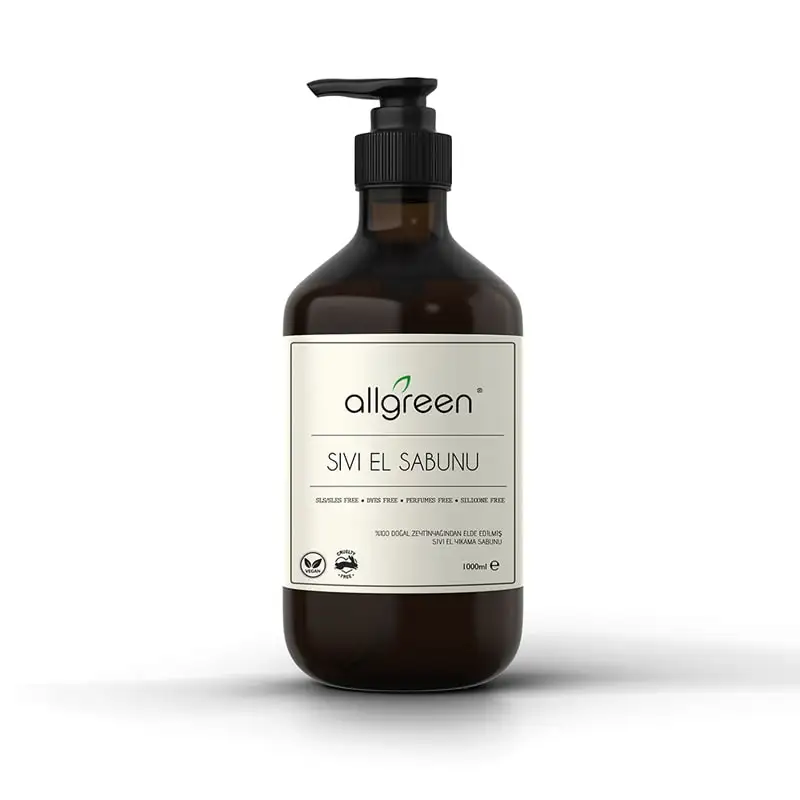 
Eco Friendly Vegan Plant Based Liquid Hand Soap Castil Soap SLES/SLS Free 500 ml 