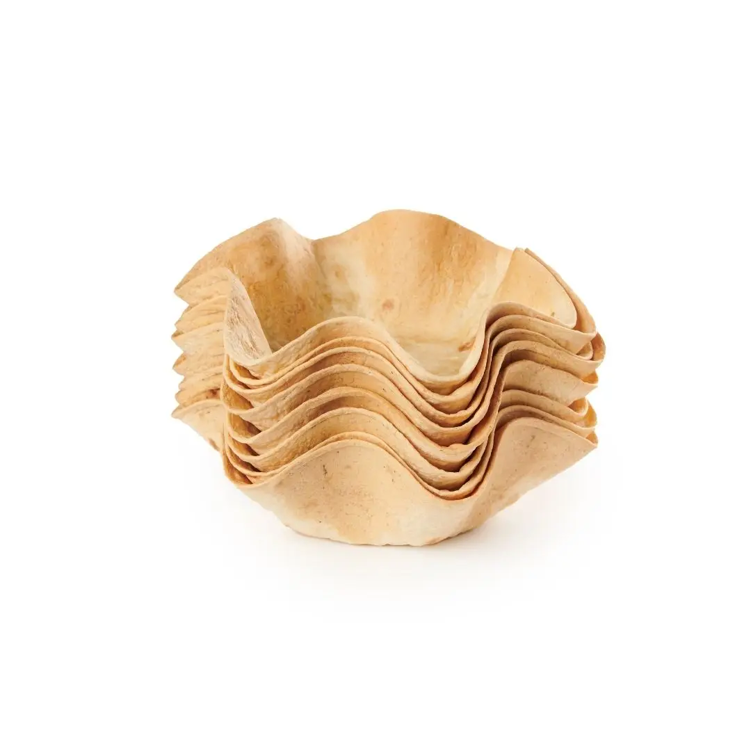 
 Высококачественная итальянская корзина для хлеба UNICA 17 см, съедобное блюдо, 96 шт. для экспорта, еда для гурманов, салат  