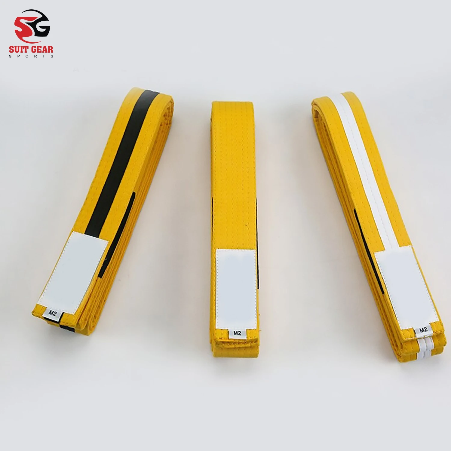  Прочные долговечные Ремни Для карате размера под заказ с логотипом OEM для боевых искусств