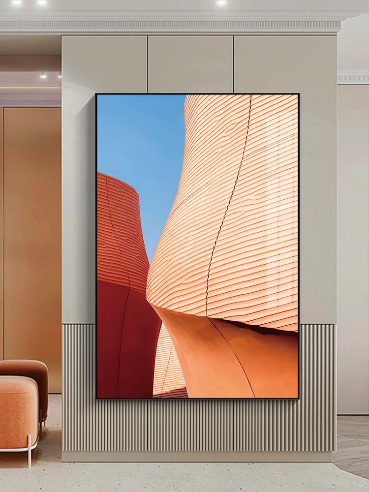 Высокое качество современные красивые печатный рисунок со стильным абстрактным изображением холст картины стены искусства для современного 20*30 дюймов/50*75 см