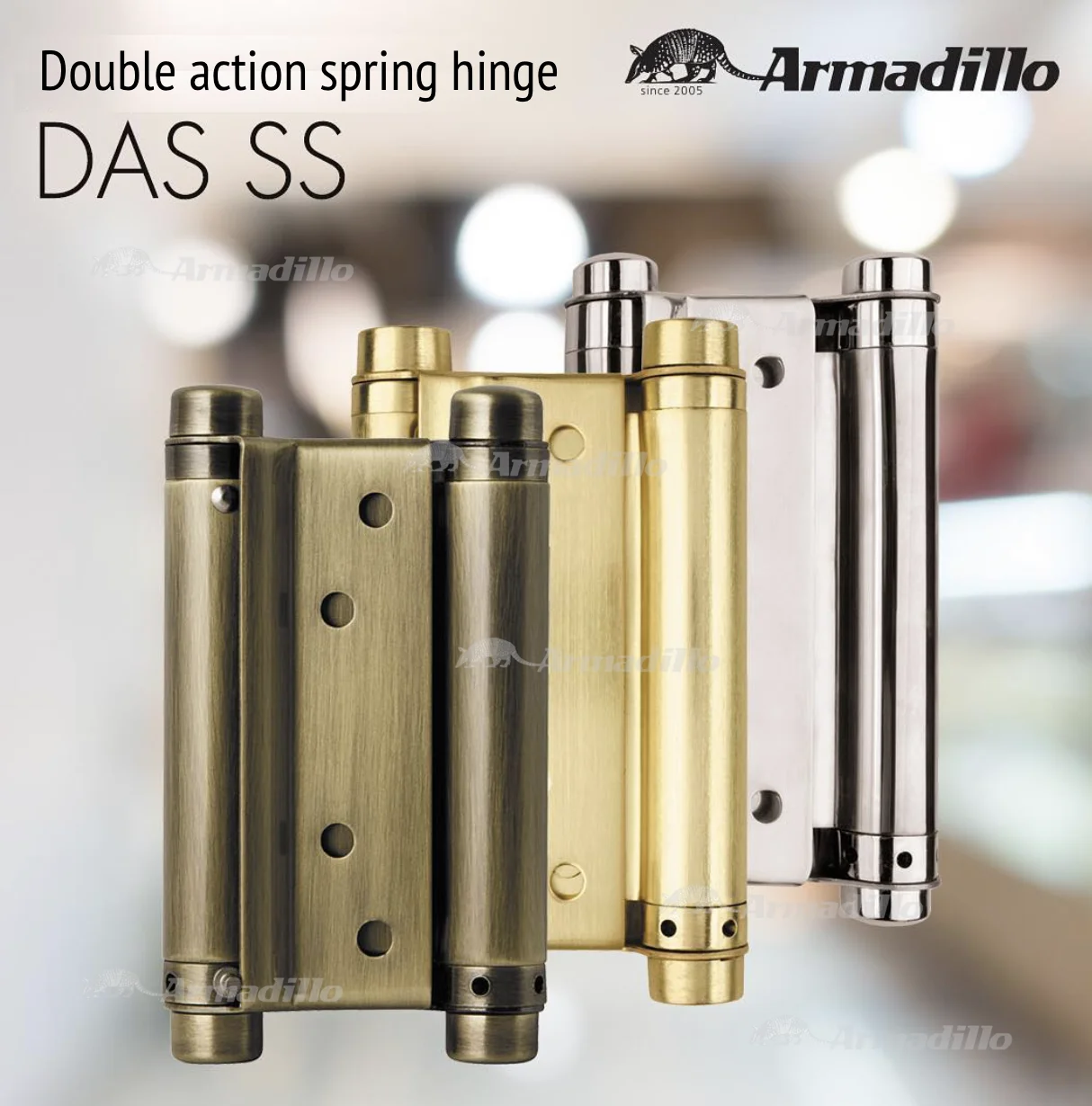 SALE!! Bronze Double Action Spring Hinge