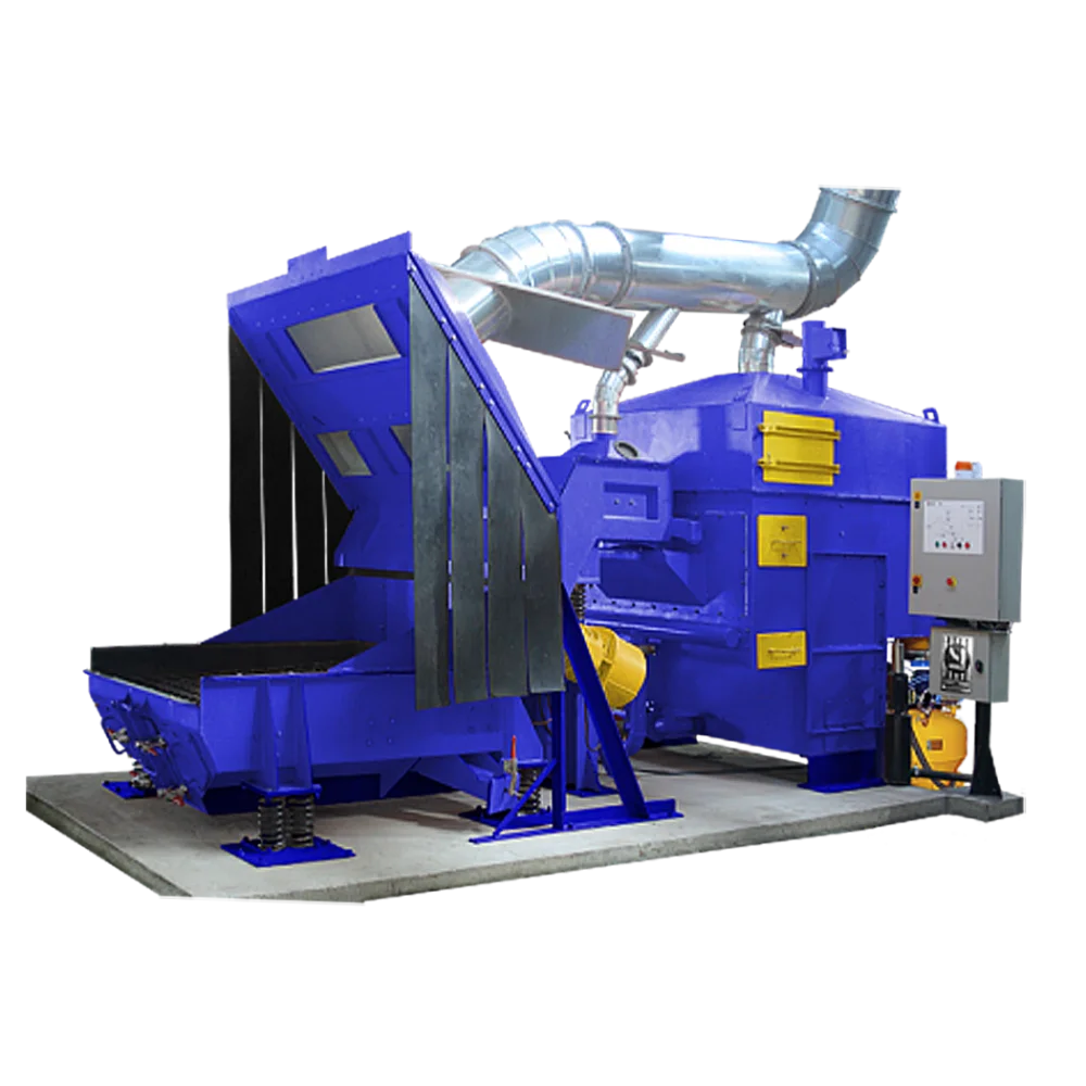 
High quality easy to maintain attrition machine for used molds recycling, from manufacturer 
