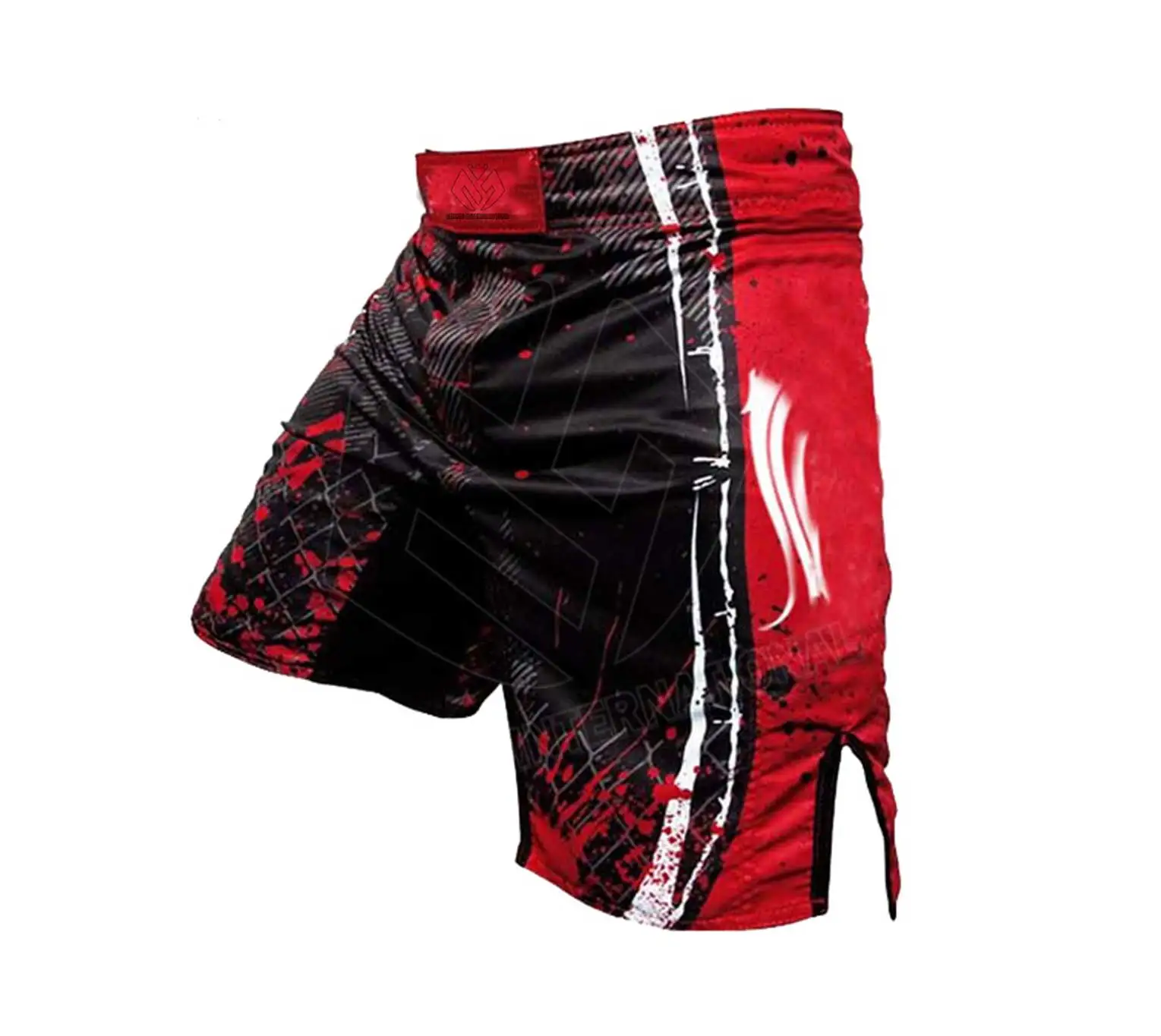 Custom Blank Mma Shorts Wholesale Make Your Own Mma Shorts MMA Shorts Kick Boxing  Wholesale Custom Embroidered