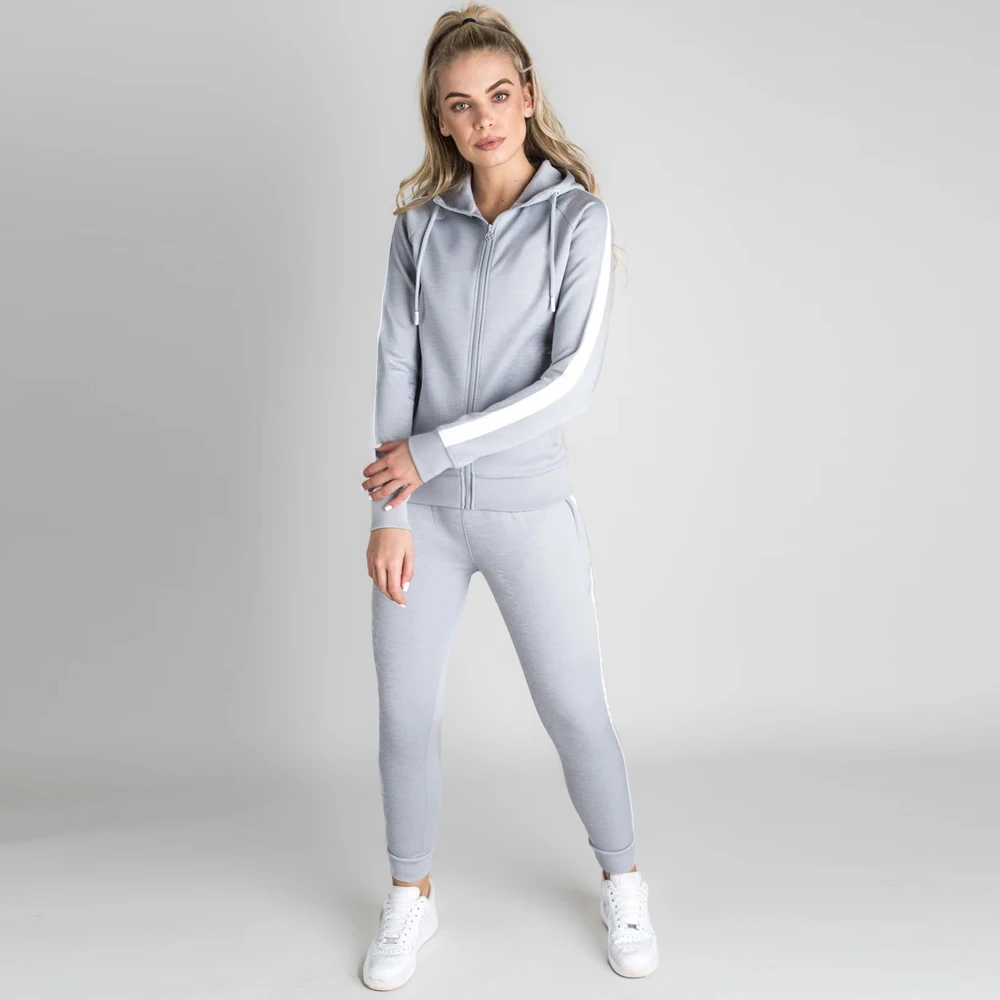High Quality 2 Piece Clothing Sport Velour Sexy Tracksuit Set Woman Tracksuits For Women