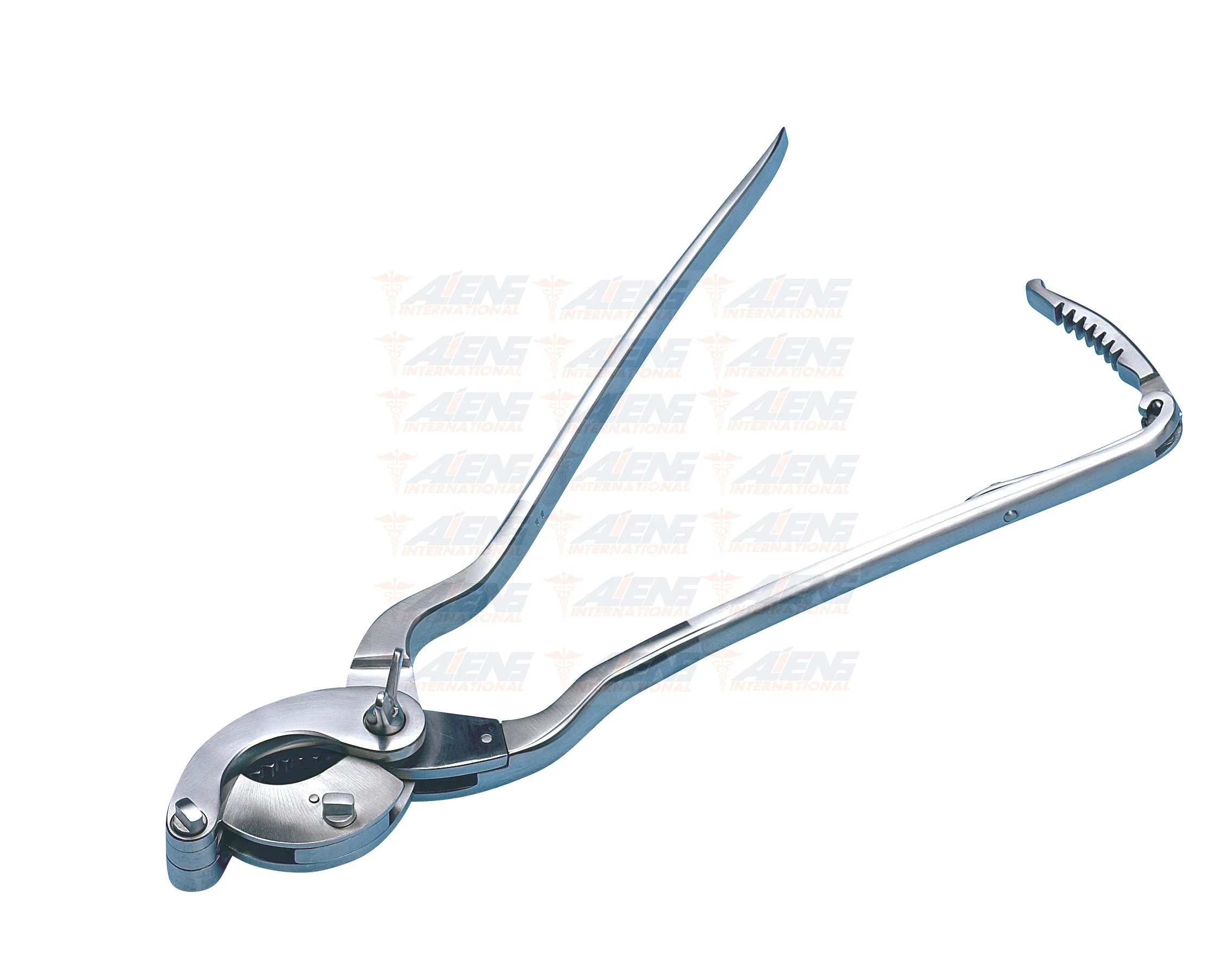 Wholesaler Cheap Price Gerenal Surgical Instruments Professional Meedical Serra Emasculator with richet